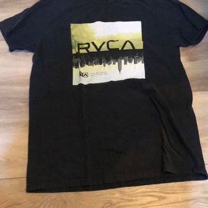 Black RVCA shirt